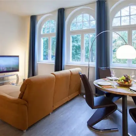 Parkresidenz Lychen, 9 Apartment