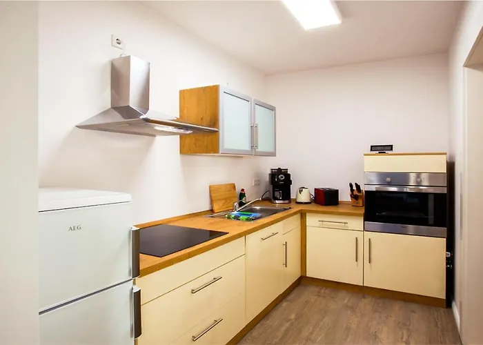 Apartamento Parkresidenz Lychen, 9 *