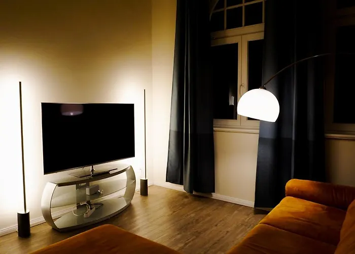 Parkresidenz Lychen, 9 Apartamento Lychen