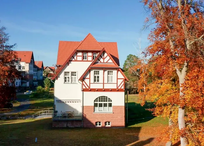 Appartement Parkresidenz Lychen, 9