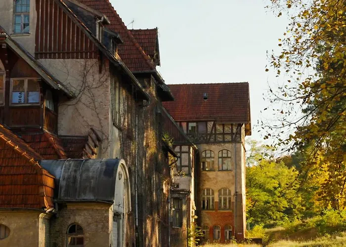 Parkresidenz Lychen, 9 Apartamento *